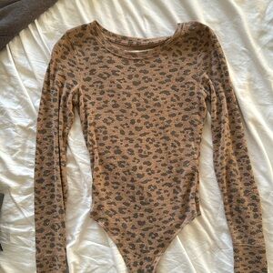 Leopard Bodysuit